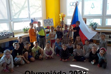 ŠKOLKOVÁ OLYMPIÁDA